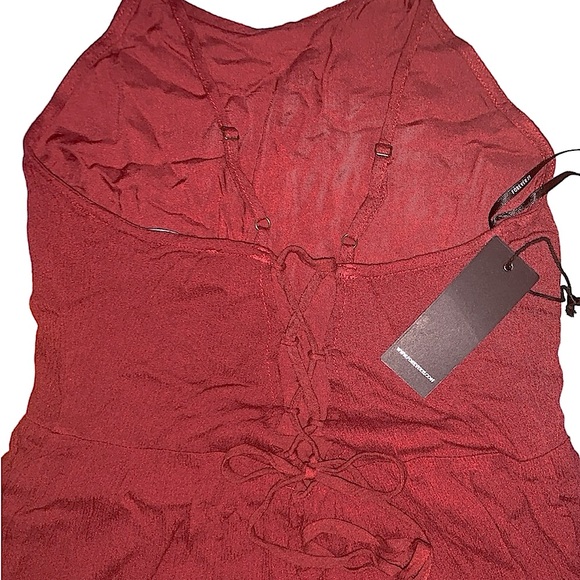 NWT Forever 21 Mermaid Dress Floor Length Flowy Summer Gown Size Small - Picture 7 of 10